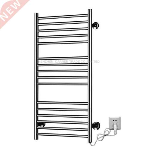 110v/220v Heated Towel Rail Holder Bathroom