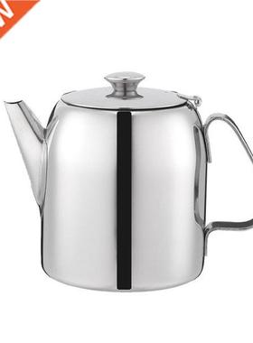 920Ml Stainless Steel Teapot Coffee Pot Kettle with Filterin
