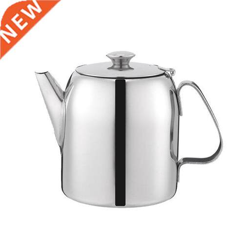 920Ml Stainless Steel Teapot Coffee Pot Kettle with Filterin