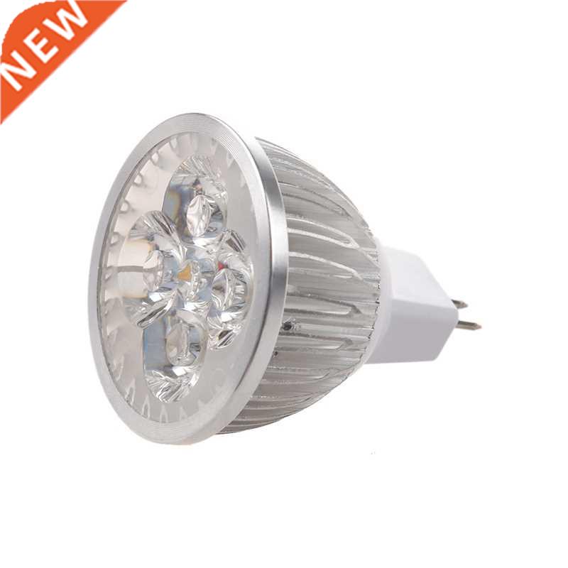 4 * 1W GU5. MR16 12V Warm White LED Light Lamp Bulb