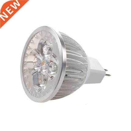 4 * 1W GU5. MR16 12V Warm White LED Light Lamp Bulb