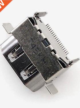 10Pcs Socket Port Parts Replacement HDMI-Compatible Port