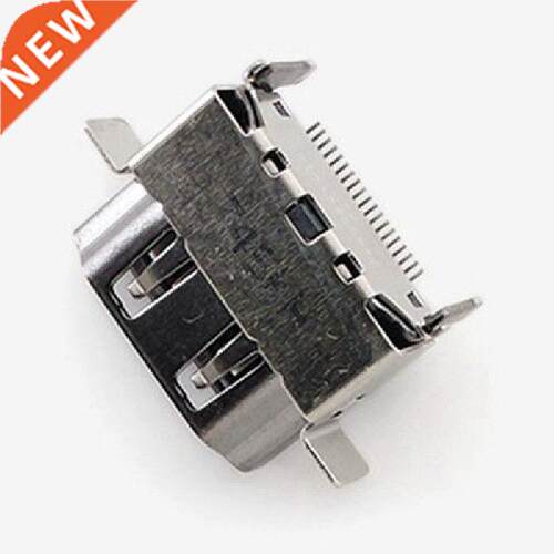 10Pcs Socket Port Parts Replacement HDMI-Compatible Port