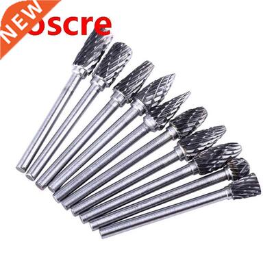 Good Quality Solid Tungsten Steel Carbide Rotary File Widely
