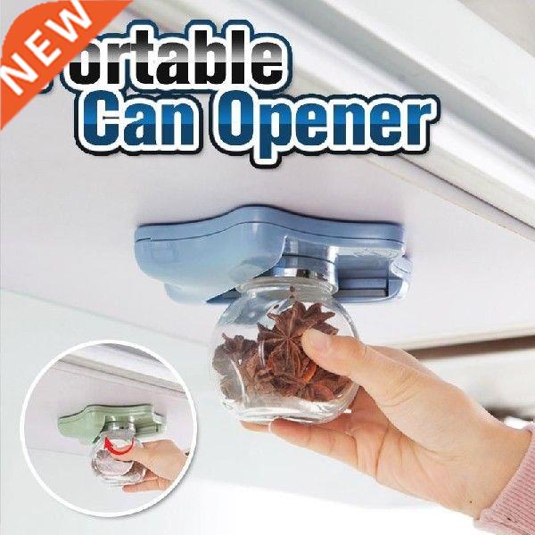 Hexagonal Portable Can Opener Hexagon Bottle Opener Manual