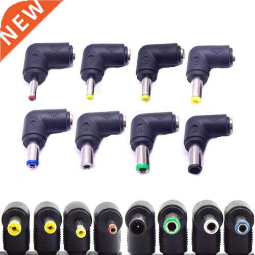 5.5x2.1mm DC Power Female Plug Jack Adapter 90 Degree Male 5