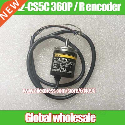 1pcs E6A2-CS5C 360P / R encoder for Omron / Freescale smart