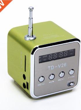 TD-V26 Haut-parleur Mini et avec Micro SD / TF / USB / FM -