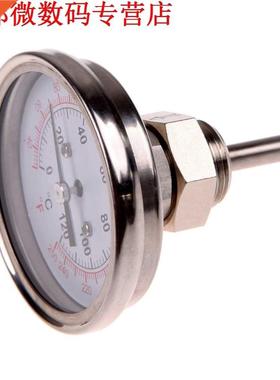 1/2 Analoge Dail Temperatuurmeter Keuken Koken Barbecue Tem