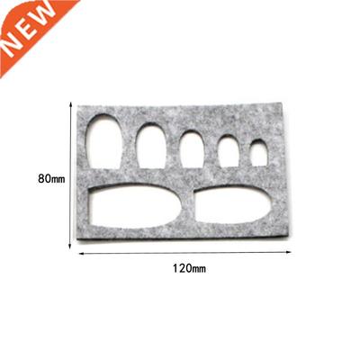 896B 8pcs Wool Felt Mold Needle Felting  Craft Stencil Ap