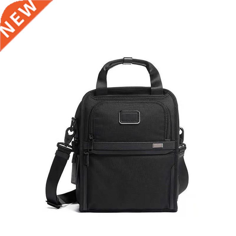 2203117D Single shoulder messenger nylon men's business casu