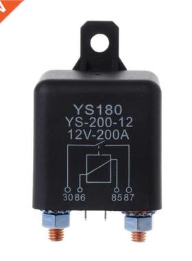 24V 200Amp Start Relay 4Pn ON/OFF Swtch Splt Charge Relay