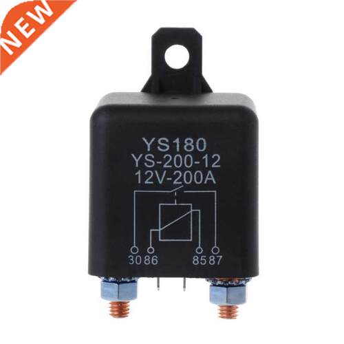 24V 200Amp Start Relay 4Pn ON/OFF Swtch Splt Charge Relay