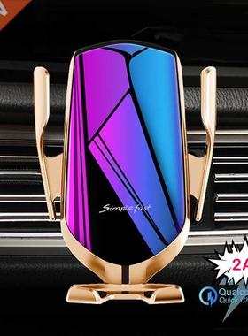 Wireless Car Charger Cargador inal mbrico for iPhone xr 7 Sa