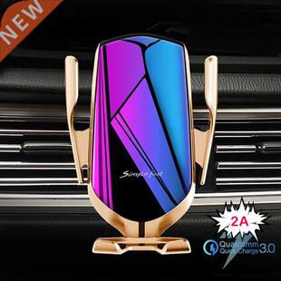 Wireless Car Charger Cargador inal mbrico for iPhone xr 7 Sa
