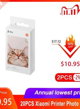 Xiaomi Printer Photo Paper Mini Portable DIY Pocket Printer