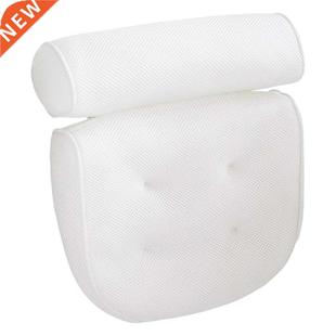 Luxury Bath Pillow Spa Pillow Headrest Neck Back Support
