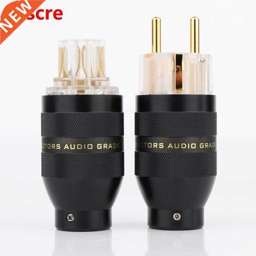 Preffair P201TE Hifi Audio Aluminum Gold /Rhodium Plated EU