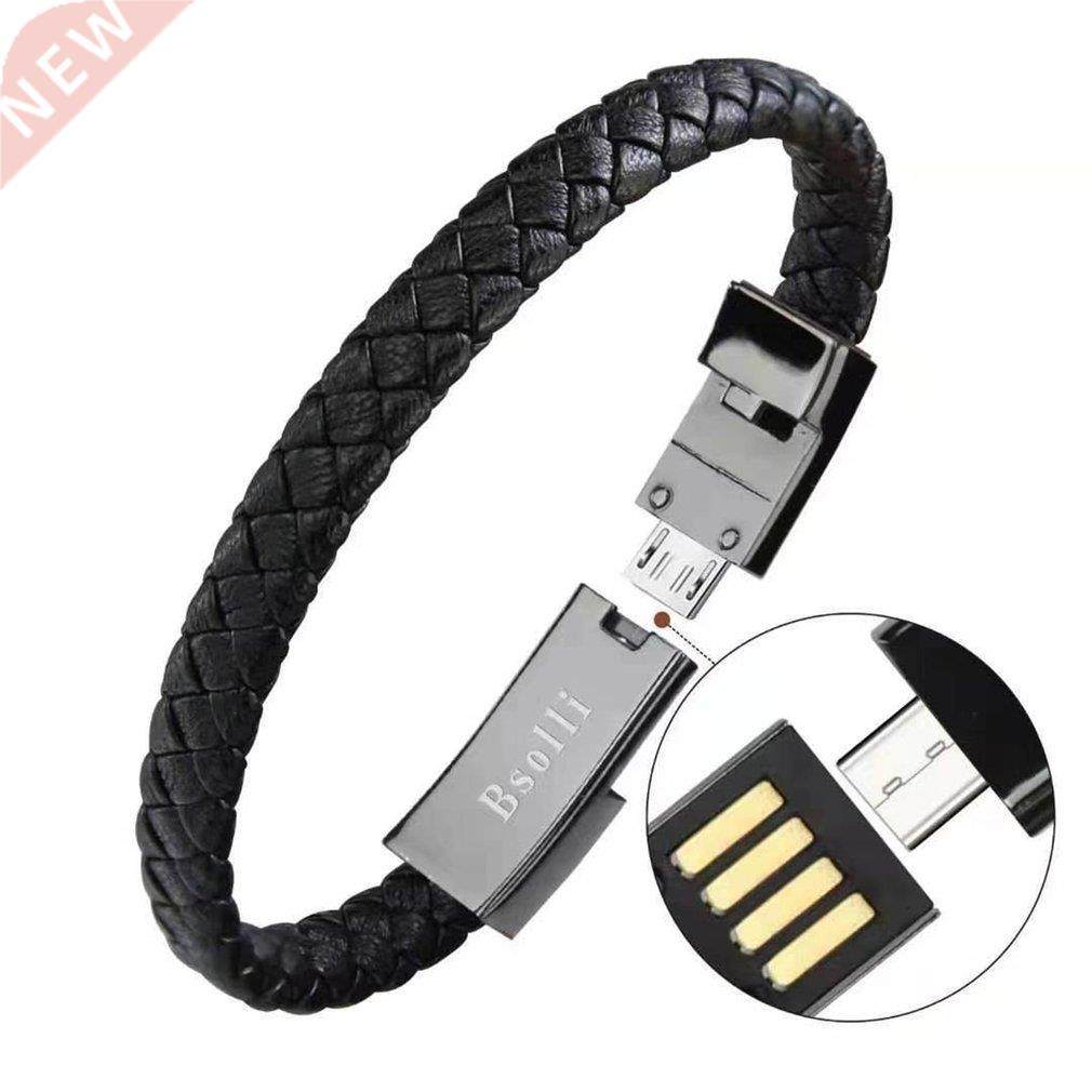 Bracelet USB Type C Charging Cable Data Charging Cord Wristb