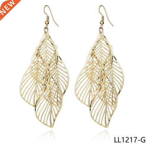 Round Design Earring Studs Elegant Fashion Women Jewelry Gir