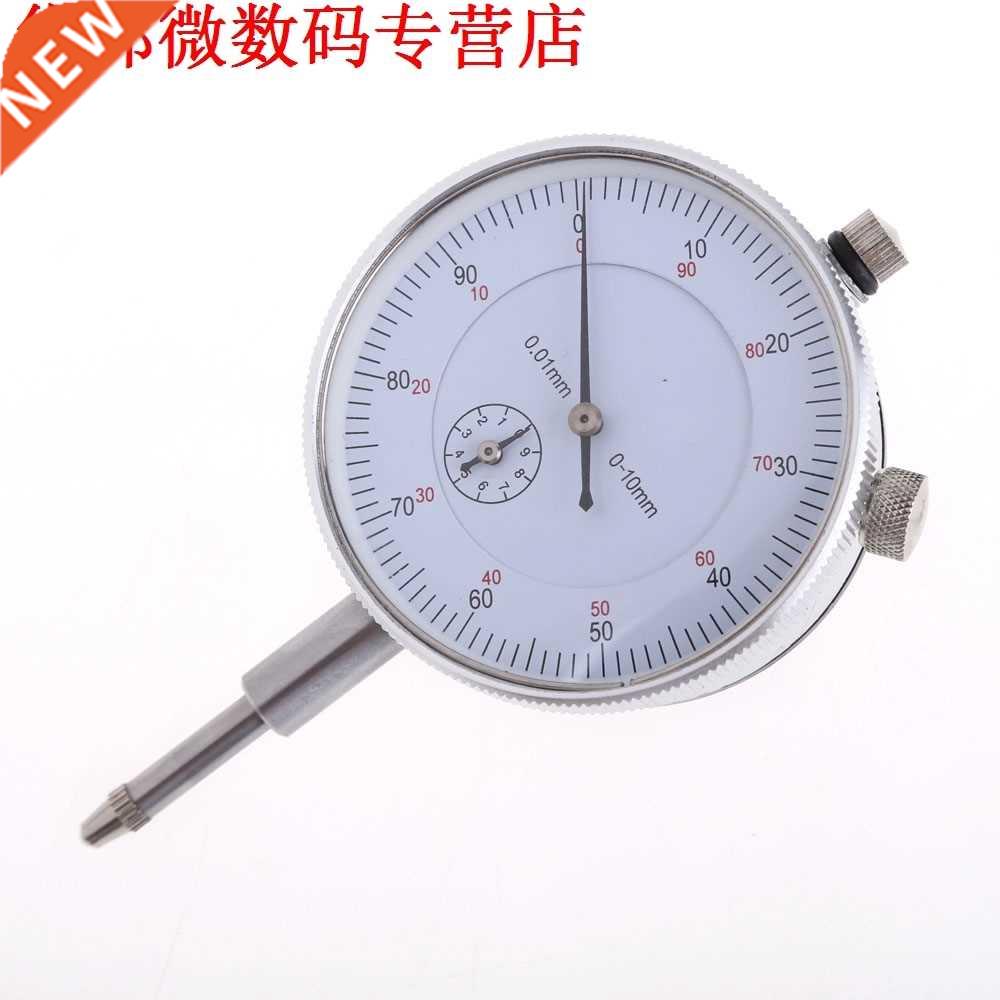 0.01mm Dial Indicator Gauge 0-10mm Meter Precieze 0.01mm Res