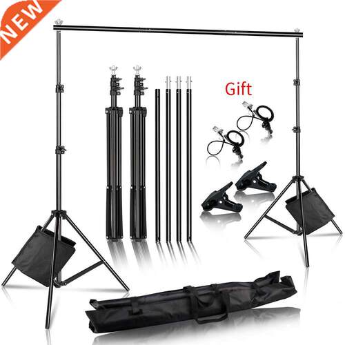 Backdrop Stand Photo Background Support Studio Light Tripod