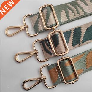 Ladies Adjustable Shoulder Bag Strap Contrast Color Webbing