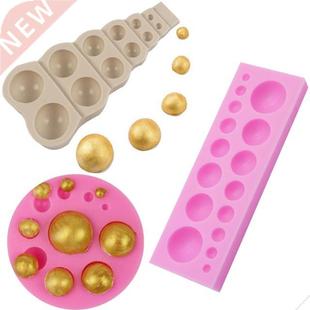 Hemisphere Silicone Cake Mold Chocolate Molds Large Small Mu