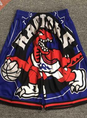 Retro Set Basketball Shorts Summer Hip-hop Basketball Sports