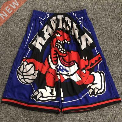 Retro Set Basketball Shorts Summer Hip-hop Basketball Sports