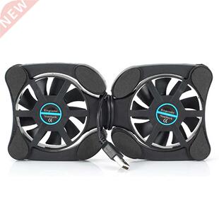 USB Radiator Heat Dissipation Portable Small Lap Fan Coll