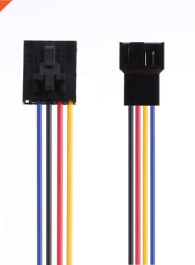 5Pin to 4Pin Fan Connector Adapter Converter Extension Cable