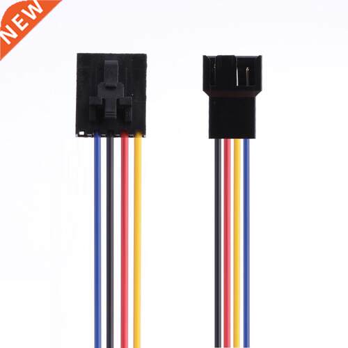 5Pin to 4Pin Fan Connector Adapter Converter Extension Cable