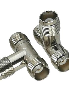 1Pcs TNC Female jack to 2x TNC Female Jack RF Adapter Connec