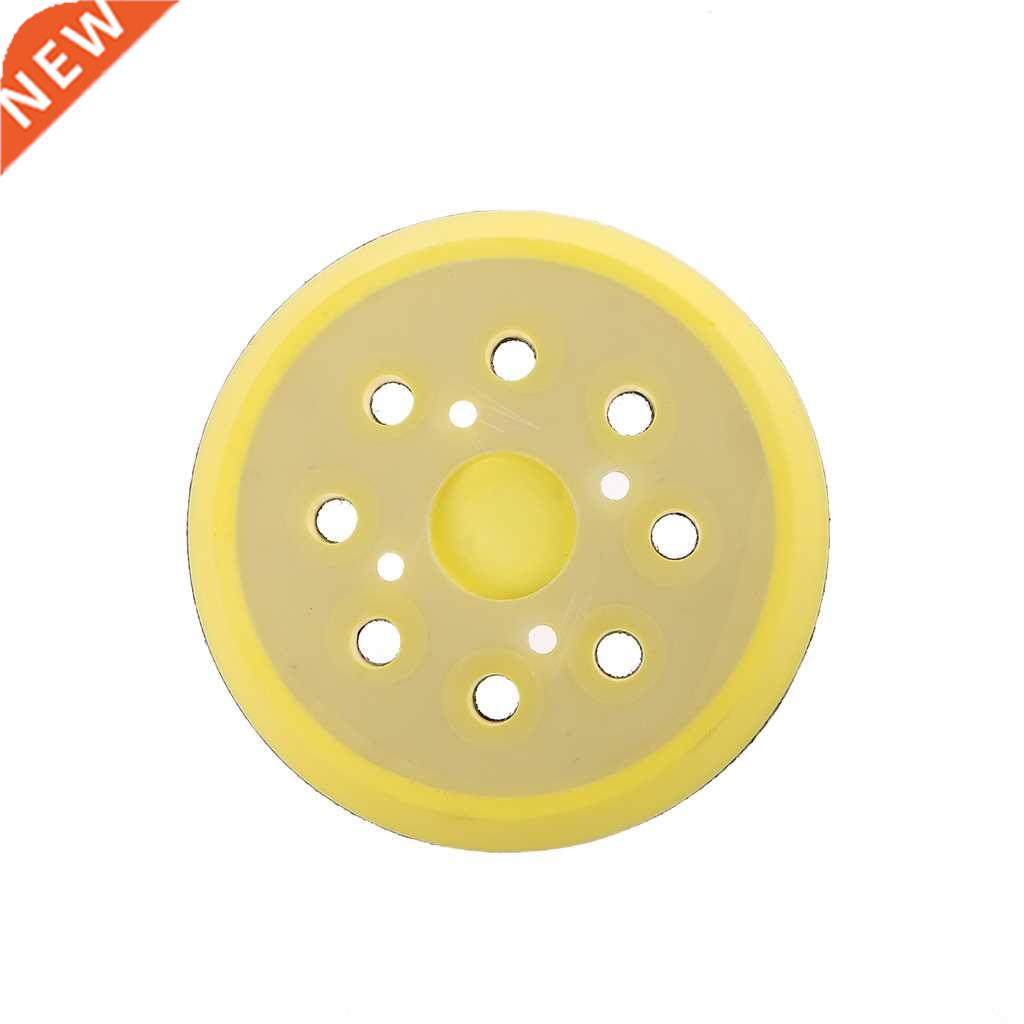 5 Inches 125 MM 8-Hole Back-up Sanding Pad 4 Nails Hook and