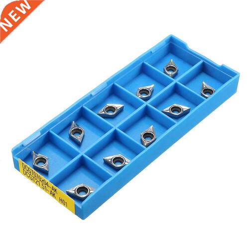 10Pcs DCGT0702-AK H01 / DCGT21.51-AK H01 Inserts for