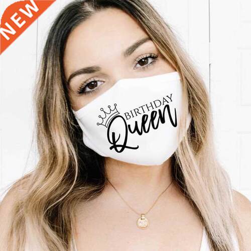 Birthday queen sash mask 16th 21st 30th 40th 50th 60th 70th