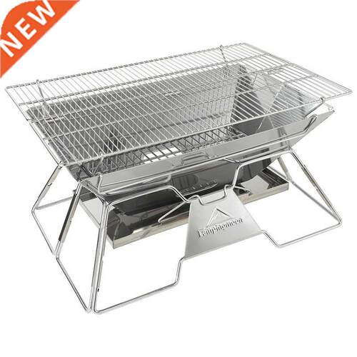 Large Portable Folding BBQ Grill Stove Person Outdoor BBQ