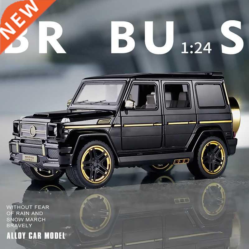 Diecast 1/24 Benc G65 Off Road Car Model Alloy Children Toy