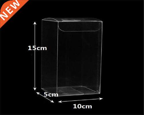 10x5x15cm plastic candy boxes PVC boxes transparnt sweet