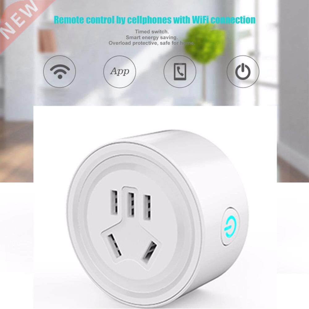 WiFi Power Socket APP Remote Control Timer US Plug Wifi Time