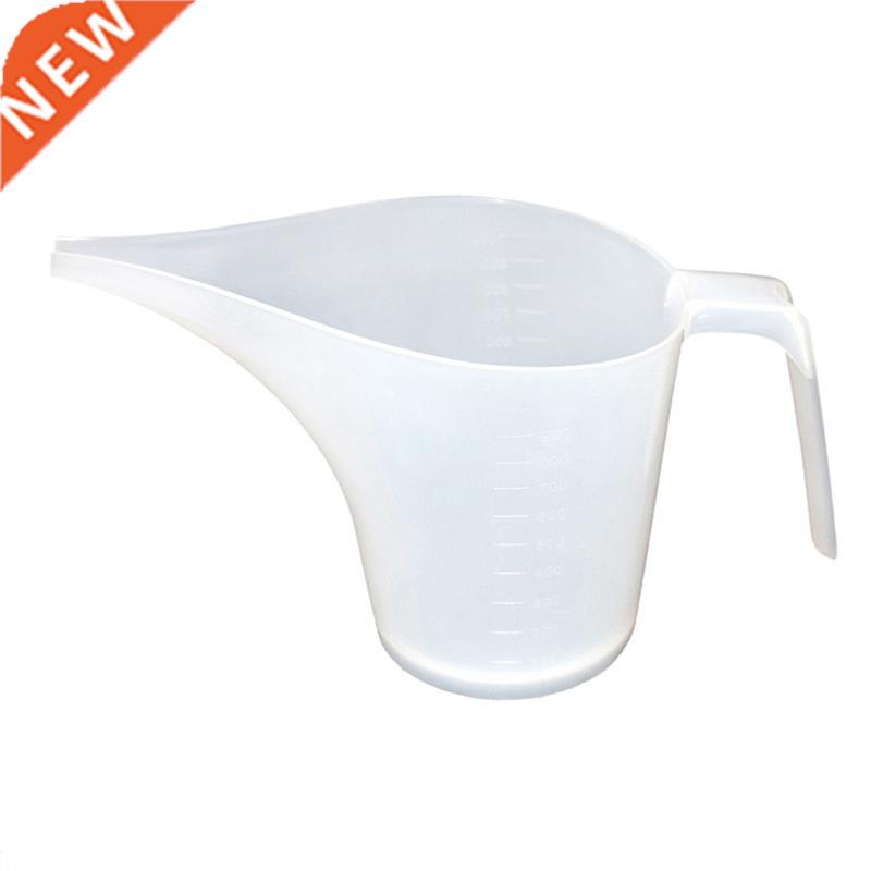 1000ml Long Mouth Measuring Cup Plastic Funnel Pitcher Bakin