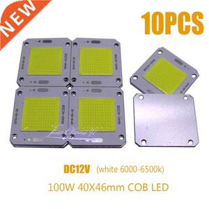 100W 40x46mm CO LED Chip Pure white 6000-6500K 100LM/W LED