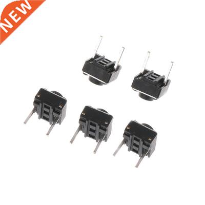 100PCS Tactile Push Button Switch 6x6x5mm 6*6*5mm 2p Micro S