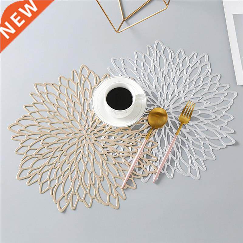 2021 new hot pvc hollow insultion coster pds tble bowl m