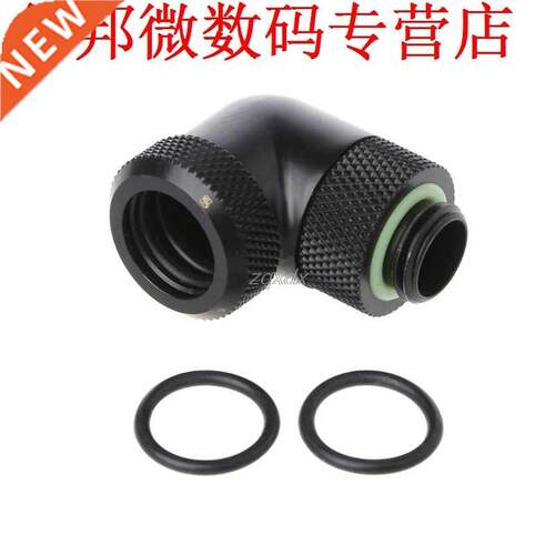 90 Degree Right Angle Rotary Fitting For OD 14mm Tube Z07 Dr