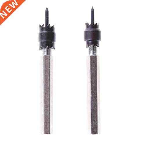2pcs Hss Double Sided Rotary Spot Weld Cutter Remover Sheet