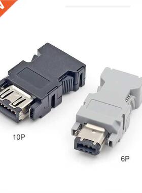 IEEE1394 Encoder Connector Sm-6p10cn3 Gold Plated Plug Is Ap