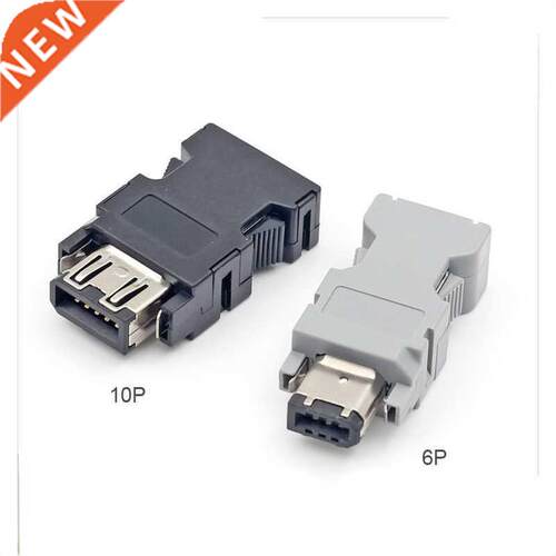 IEEE1394 Encoder Connector Sm-6p10cn3 Gold Plated Plug Is Ap