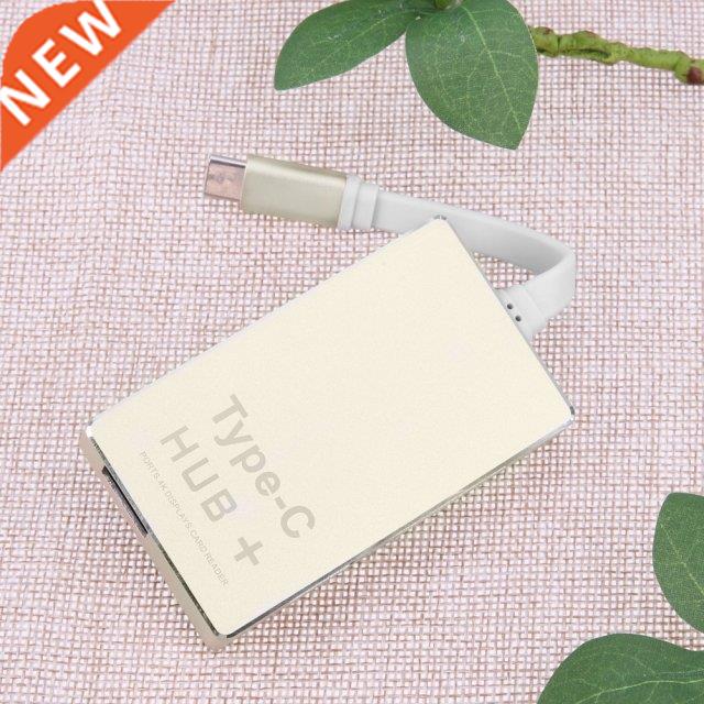 USB .1 Type-C Multi Function HUB Micro SD Card 4K Displays